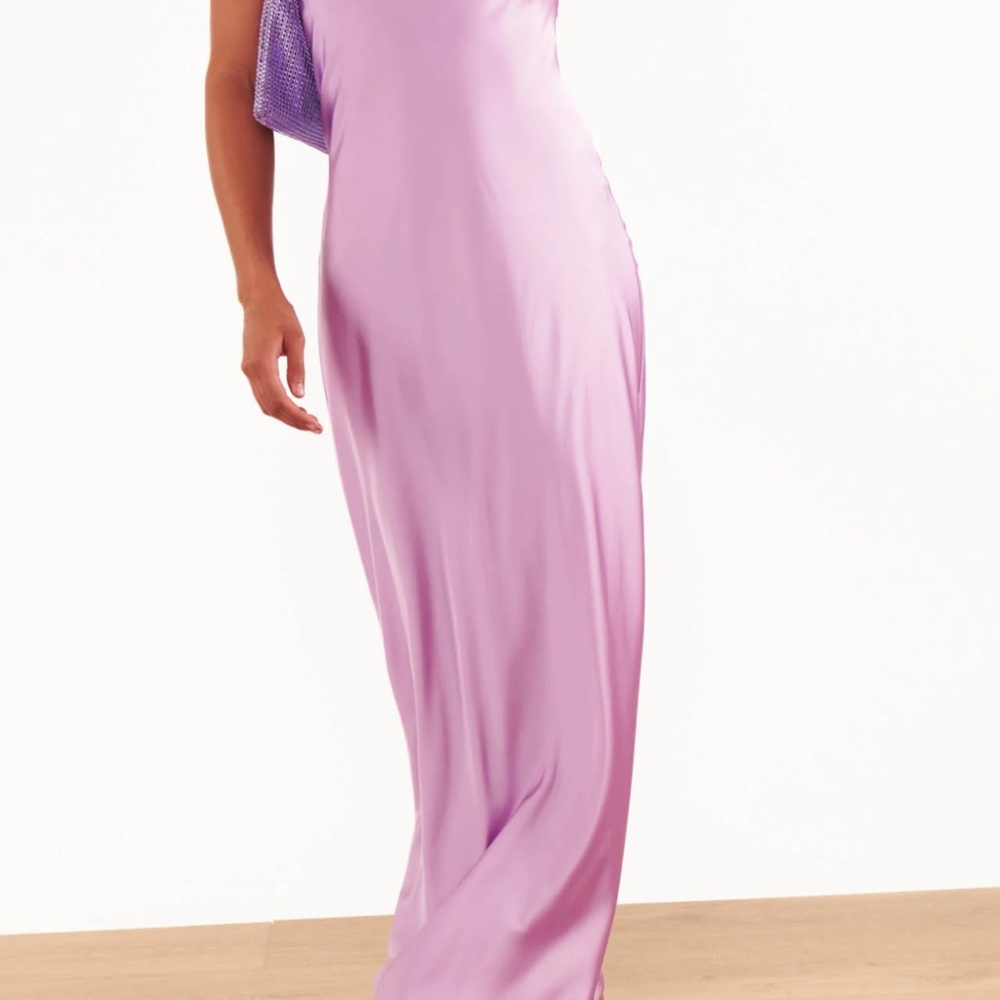 Show Me Your MuMu Lavender Maxi Dress